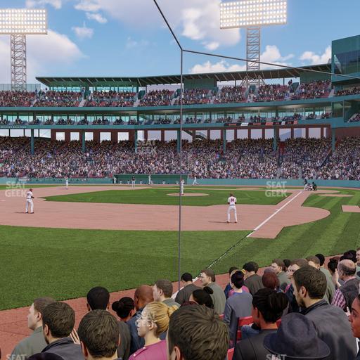 Fenway Park - Section Field Box 81 Seat View