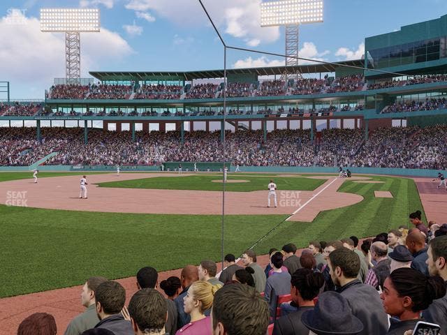 Fenway Park - Section Field Box 81 Seat View