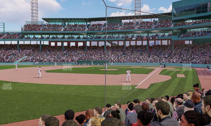 Fenway Park - Section Field Box 81 Seat View