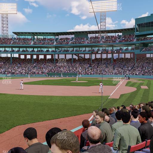 Fenway Park - Section Field Box 82 Seat View