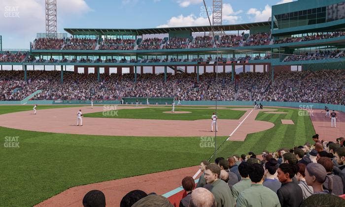 Fenway Park - Section Field Box 82 Seat View