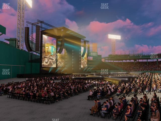 Fenway Park - Section Field Box 82 Seat View