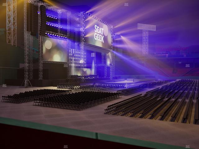 Fenway Park - Section Field Box 82 Seat View Fenway Park - Section Field Box 82 Seat View