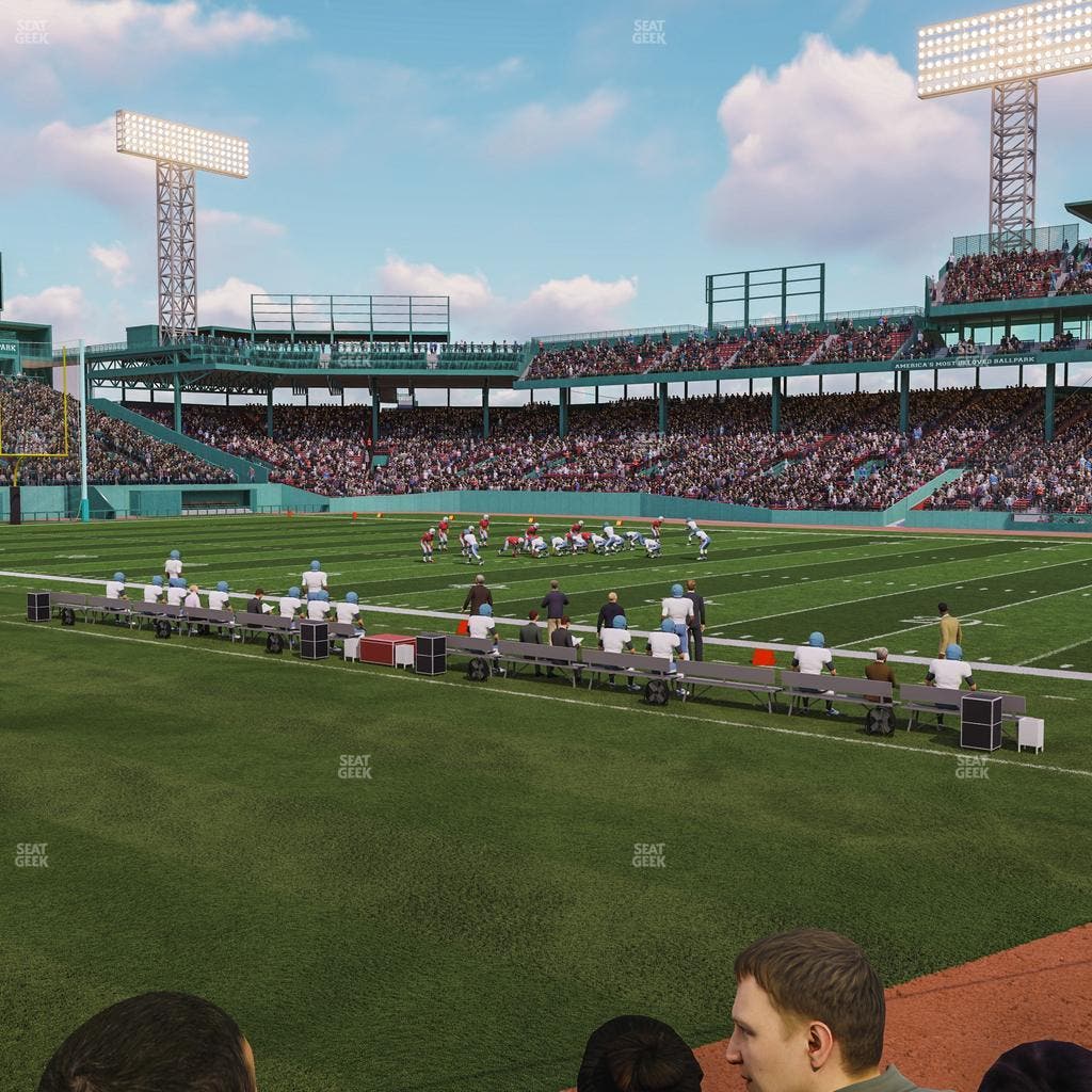 Fenway Park - Section Field Box 82 Seat View