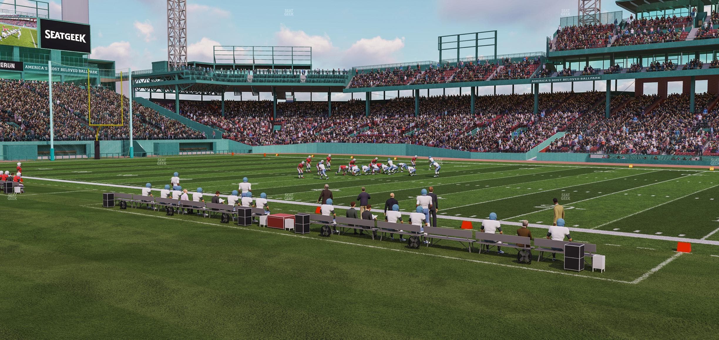 Fenway Park - Section Field Box 82 Seat View