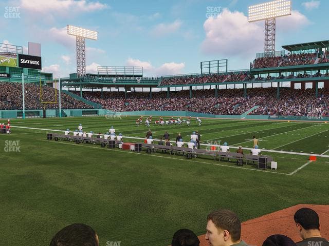 Fenway Park - Section Field Box 82 Seat View