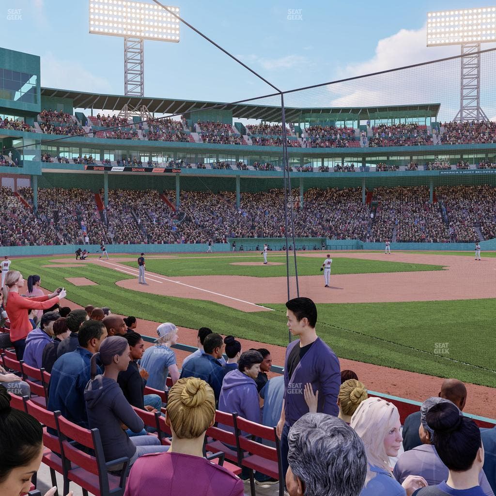 Fenway Park - Section Field Box 9 Seat View