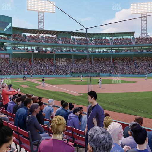 Fenway Park - Section Field Box 9 Seat View
