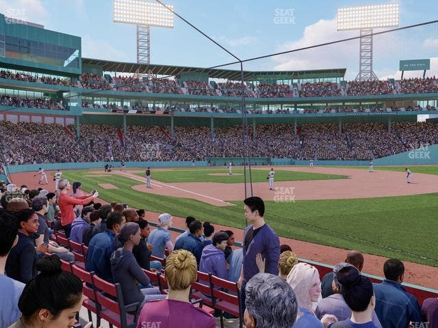 Fenway Park - Section Field Box 9 Seat View