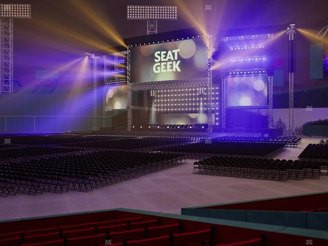 Fenway Park - Section Field Box 9 Seat View Fenway Park - Section Field Box 9 Seat View