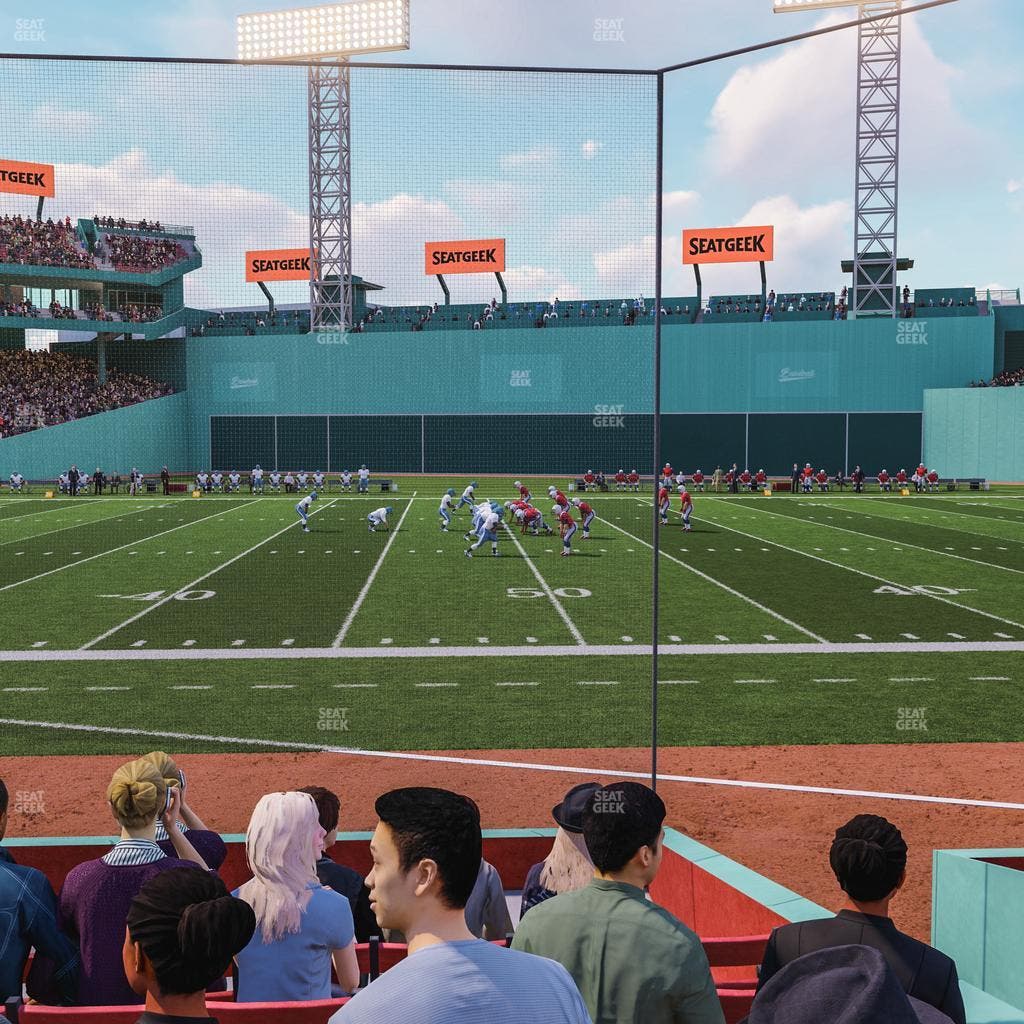 Fenway Park - Section Field Box 9 Seat View