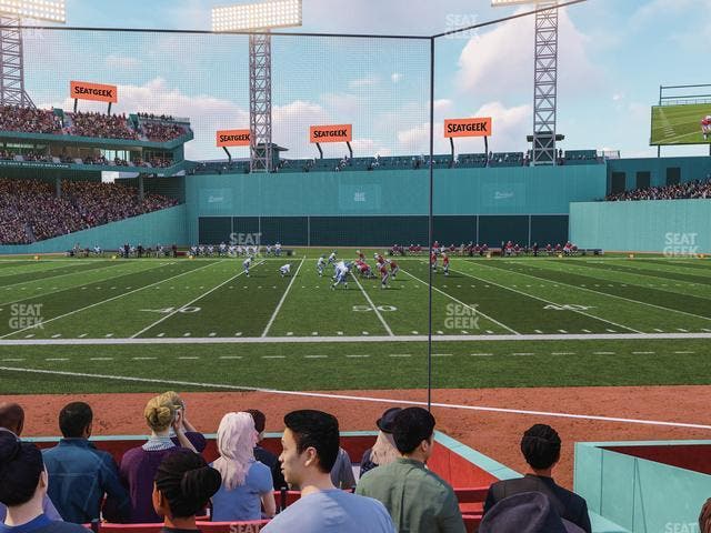 Fenway Park - Section Field Box 9 Seat View