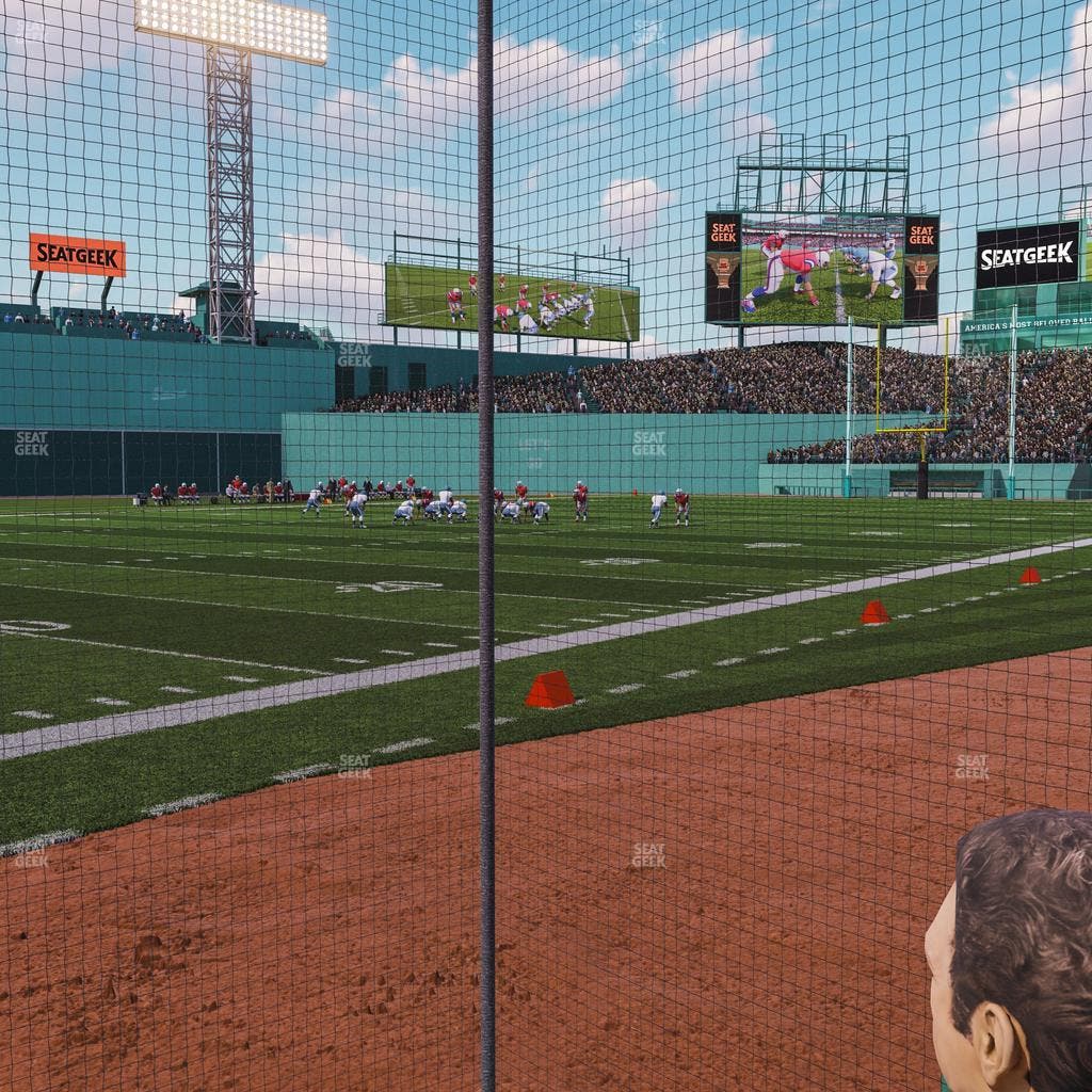 Fenway Park - Section Field Box Club 29 Seat View