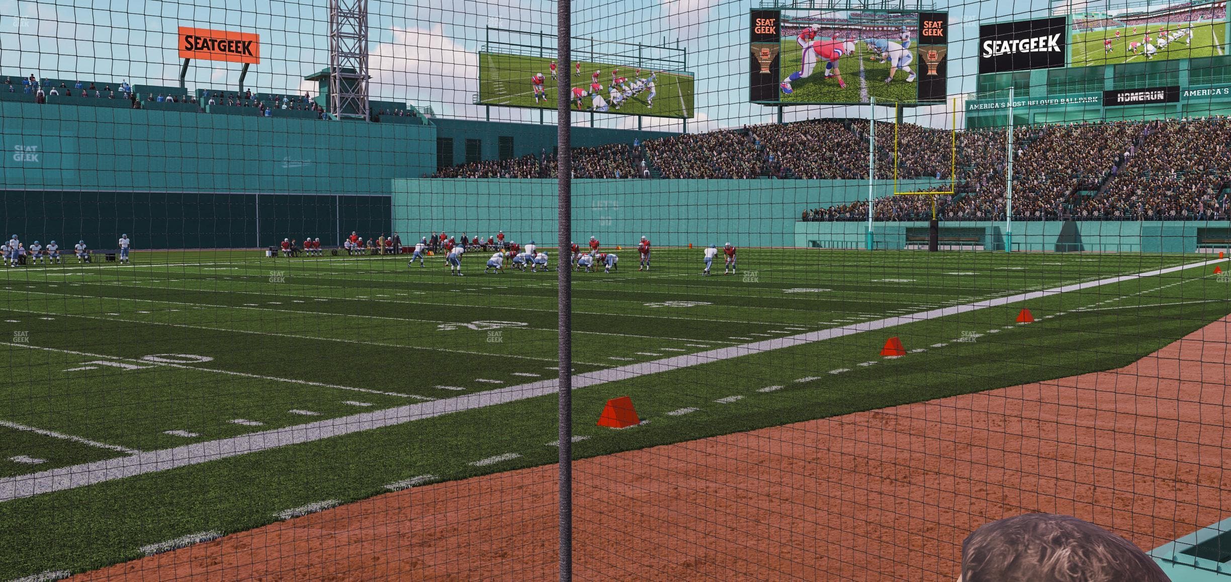 Fenway Park - Section Field Box Club 29 Seat View