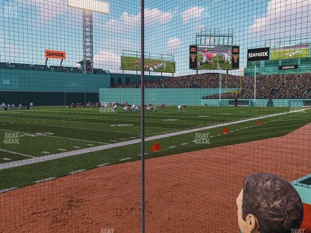 Fenway Park - Section Field Box Club 29 Seat View