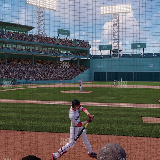 Fenway Park - Section Field Box Club 29 Seat View