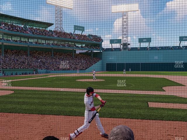 Fenway Park - Section Field Box Club 29 Seat View