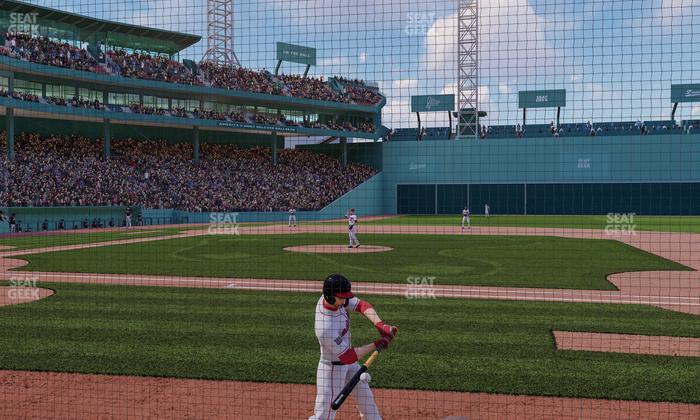 Fenway Park - Section Field Box Club 29 Seat View