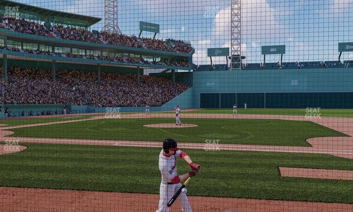 Fenway Park - Section Field Box Club 29 Seat View