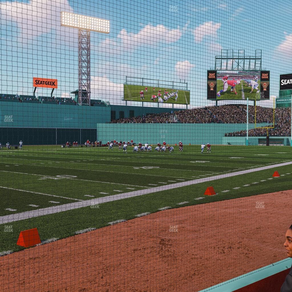 Fenway Park - Section Field Box Club 30 Seat View