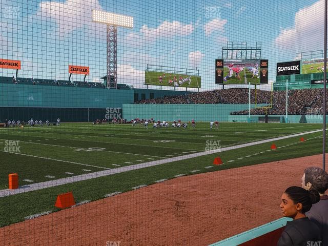 Fenway Park - Section Field Box Club 30 Seat View