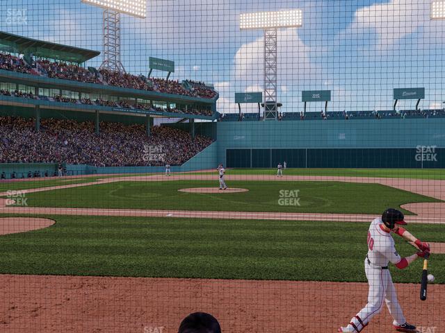 Fenway Park - Section Field Box Club 30 Seat View Fenway Park - Section Field Box Club 30 Seat View