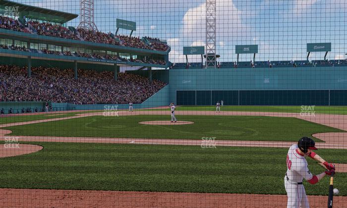 Fenway Park - Section Field Box Club 30 Seat View