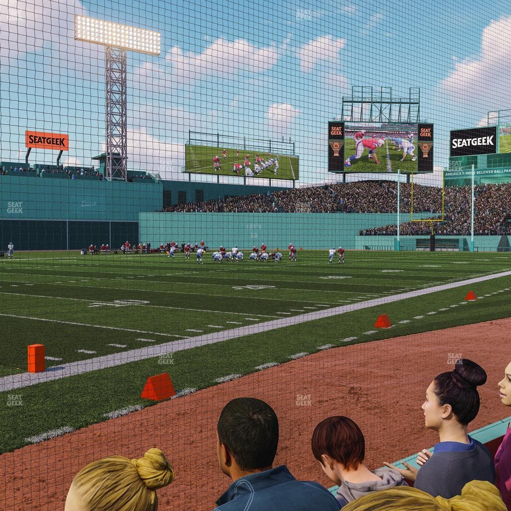 Fenway Park - Section Field Box Club 31 Seat View