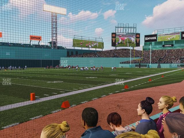 Fenway Park - Section Field Box Club 31 Seat View