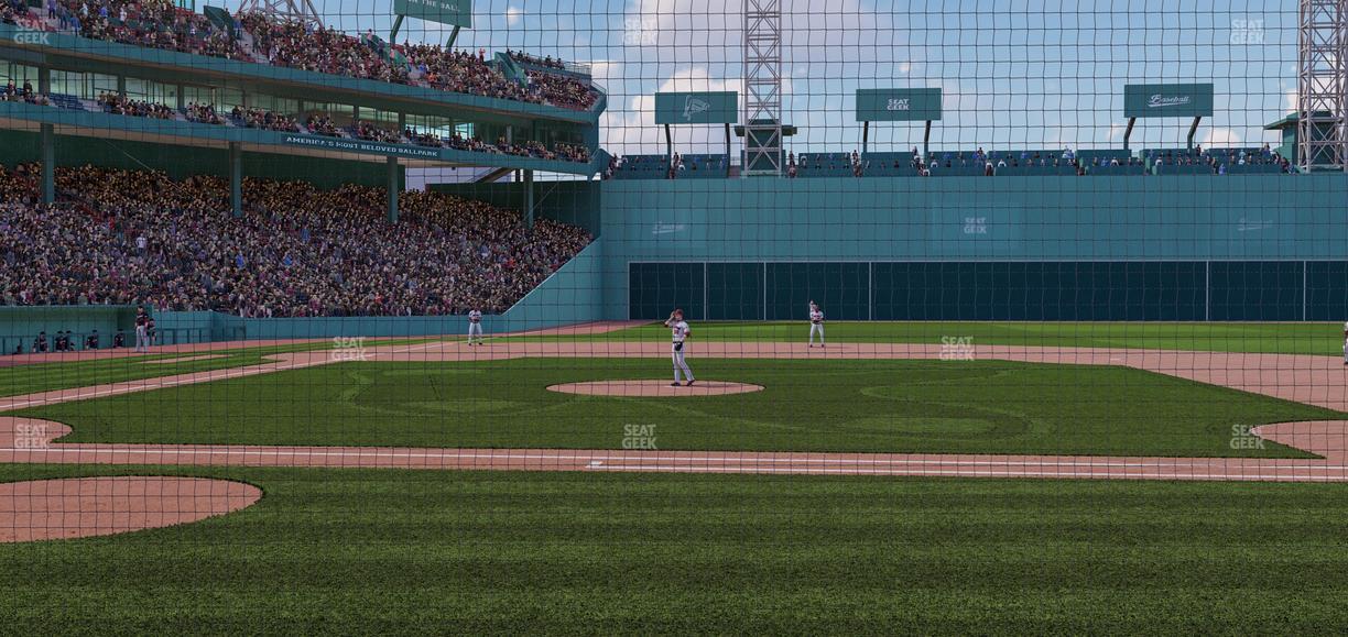Fenway Park - Section Field Box Club 31 Seat View