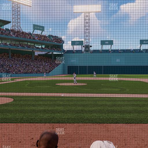 Fenway Park - Section Field Box Club 31 Seat View