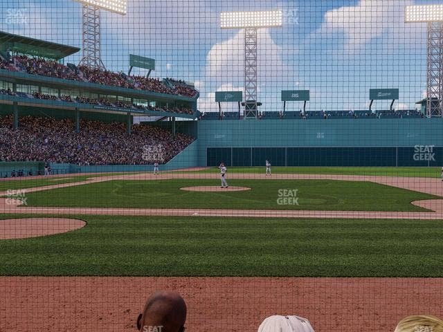 Fenway Park - Section Field Box Club 31 Seat View