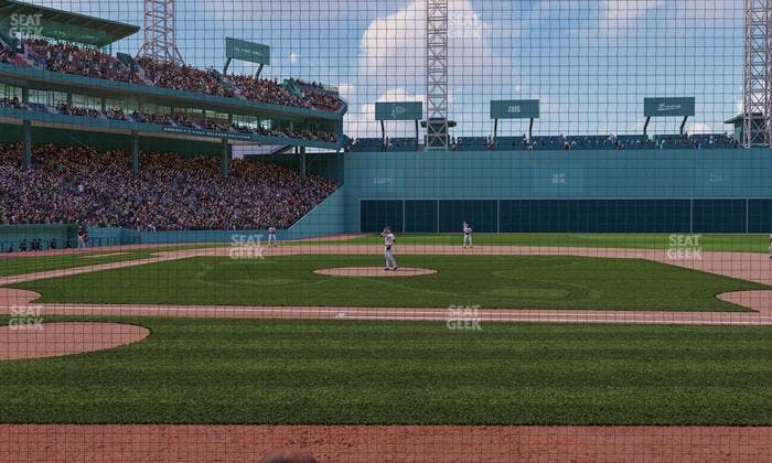 Fenway Park - Section Field Box Club 31 Seat View