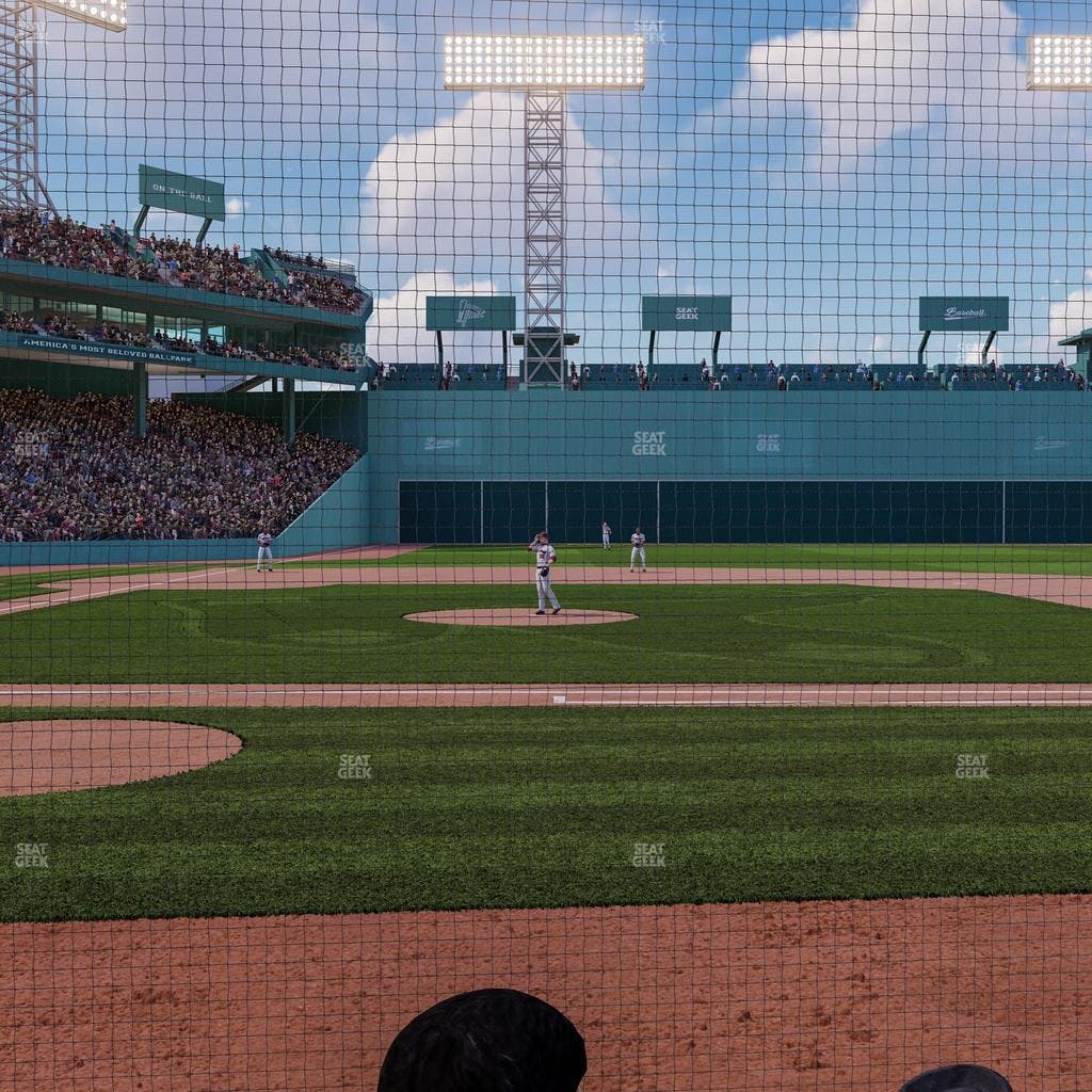 Fenway Park - Section Field Box Club 32 Seat View