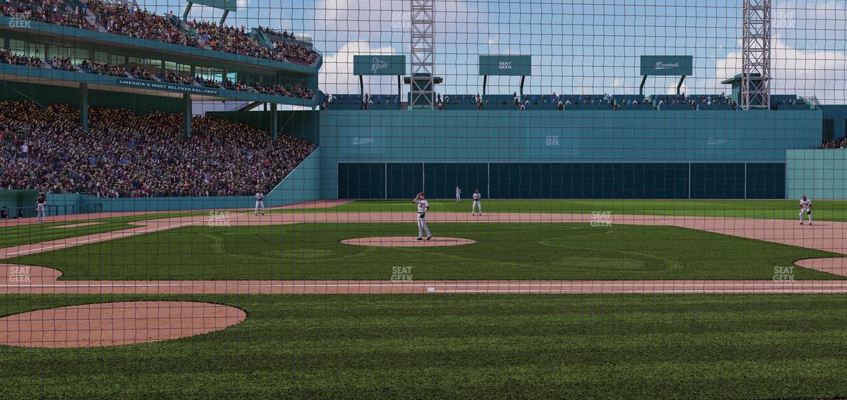 Fenway Park - Section Field Box Club 32 Seat View