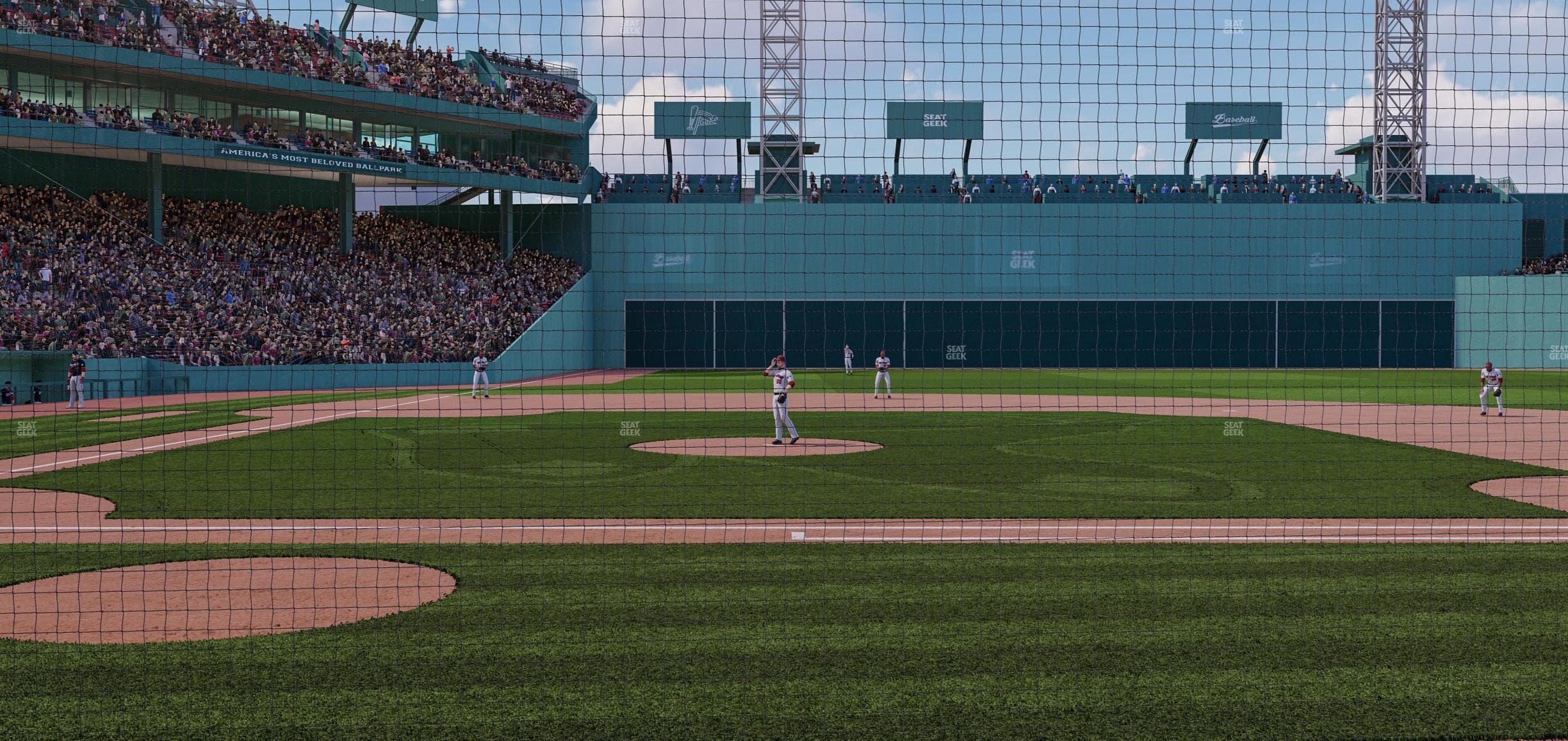 Fenway Park - Section Field Box Club 32 Seat View