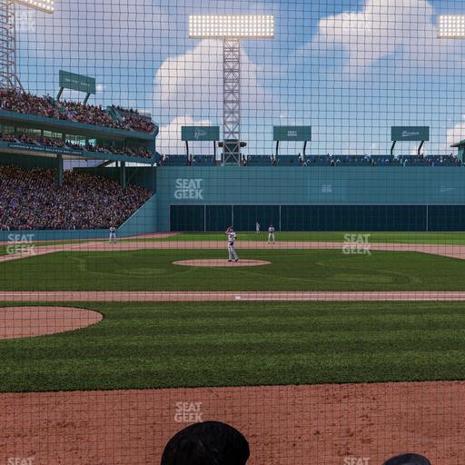 Fenway Park - Section Field Box Club 32 Seat View