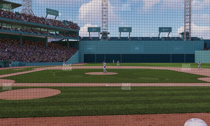 Fenway Park - Section Field Box Club 32 Seat View