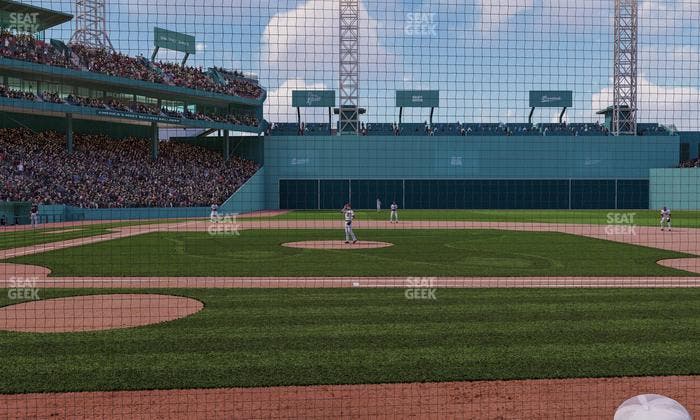 Fenway Park - Section Field Box Club 32 Seat View