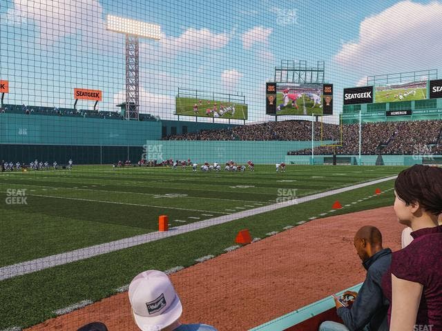 Fenway Park - Section Field Box Club 32 Seat View