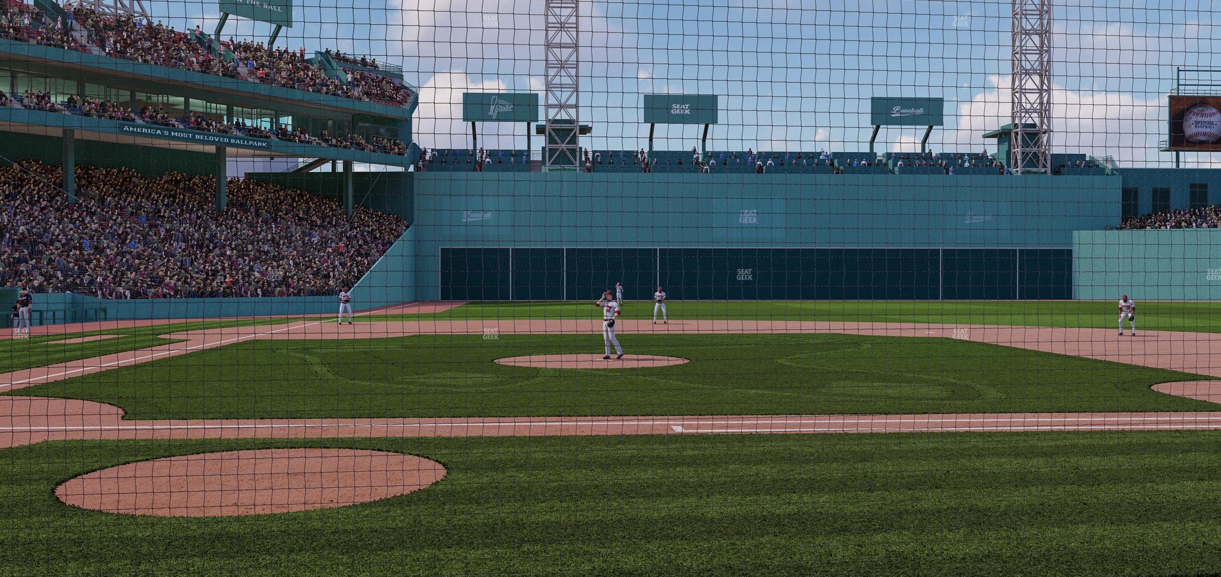 Fenway Park - Section Field Box Club 33 Seat View