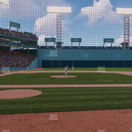 Fenway Park - Section Field Box Club 33 Seat View