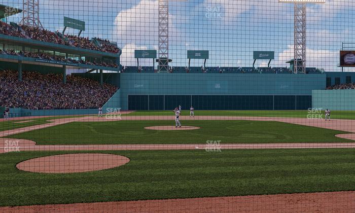 Fenway Park - Section Field Box Club 33 Seat View