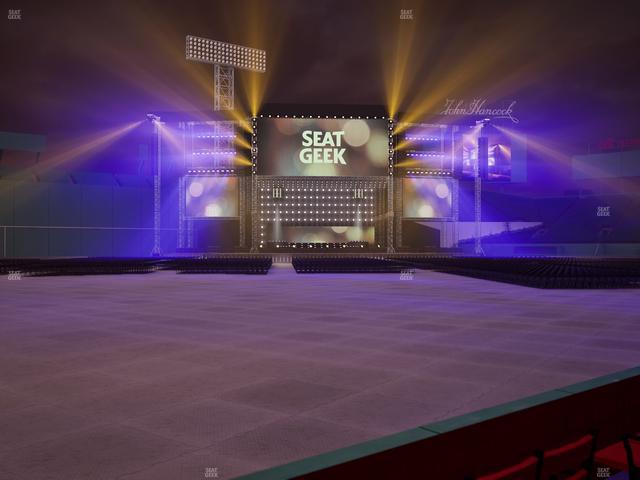 Fenway Park - Section Field Box Club 33 Seat View Fenway Park - Section Field Box Club 33 Seat View