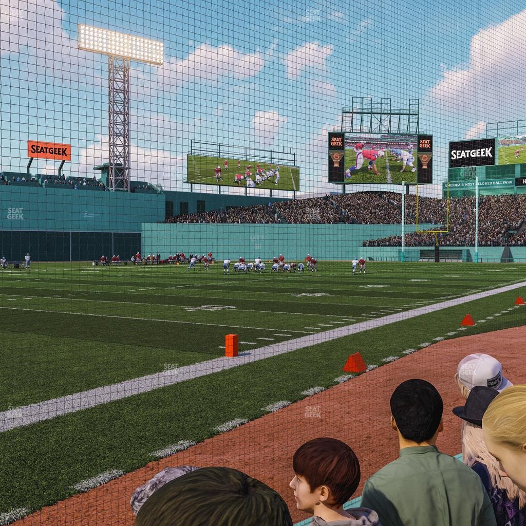 Fenway Park - Section Field Box Club 33 Seat View