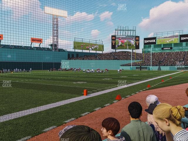 Fenway Park - Section Field Box Club 33 Seat View