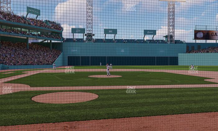 Fenway Park - Section Field Box Club 34 Seat View