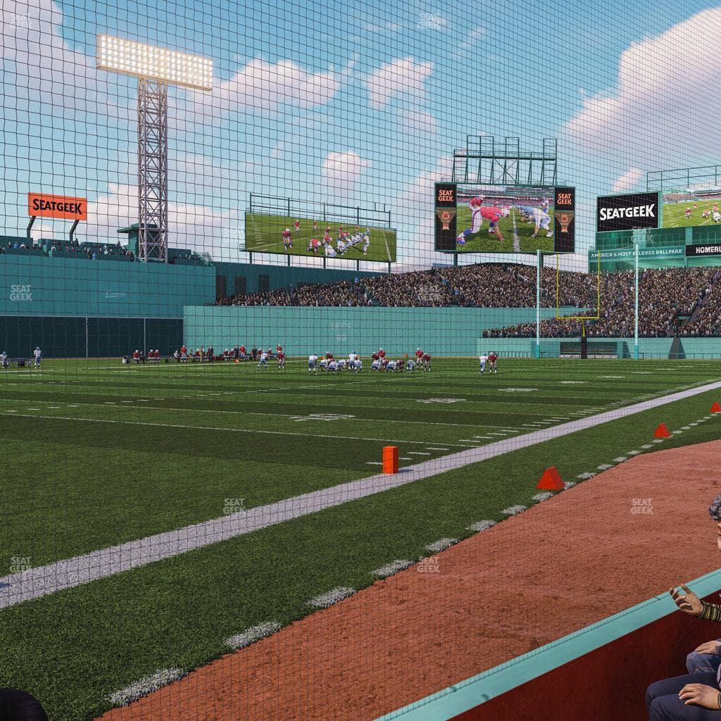 Fenway Park - Section Field Box Club 34 Seat View