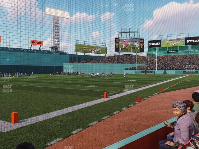 Fenway Park - Section Field Box Club 34 Seat View