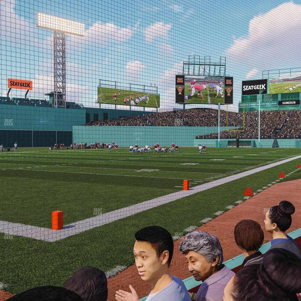 Fenway Park - Section Field Box Club 35 Seat View